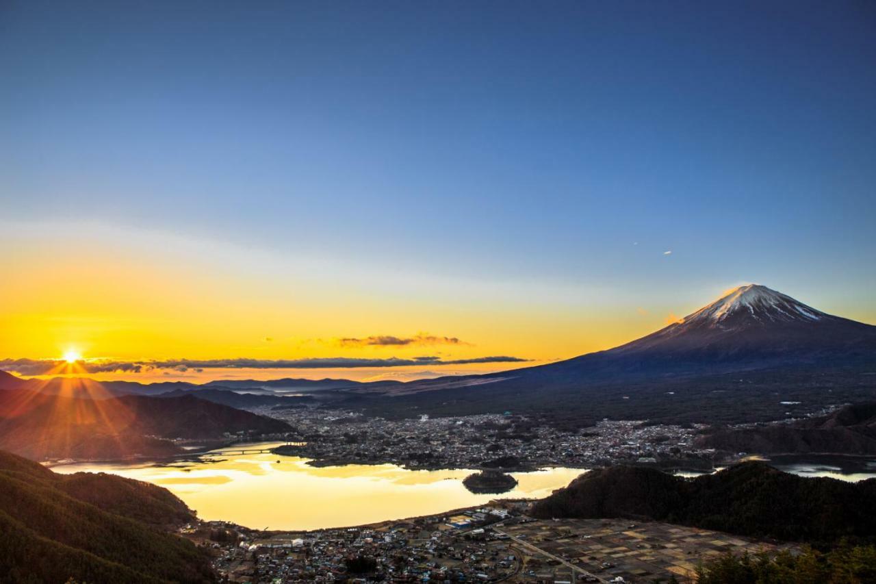 Habitacion Niiya Mt Fuji Фудзикавагутико Экстерьер фото