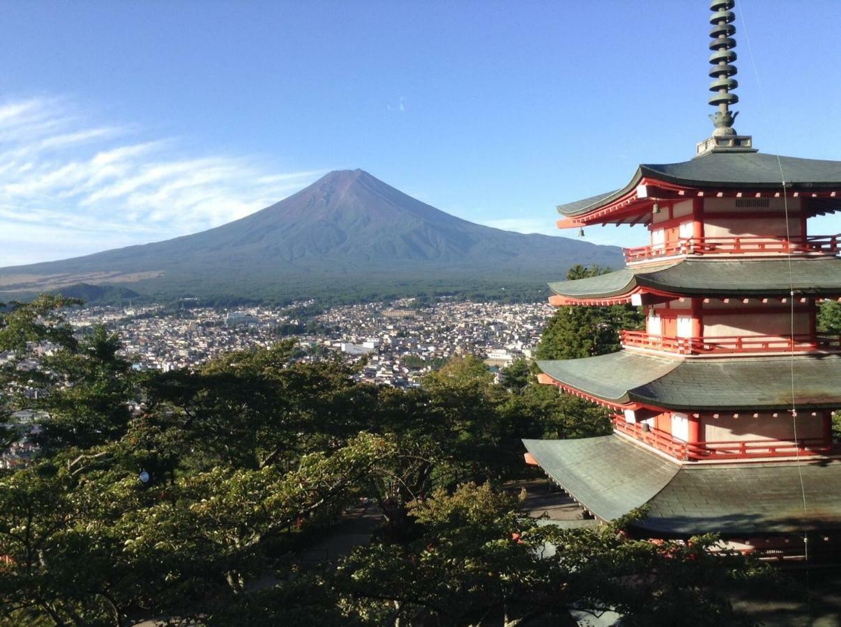 Habitacion Niiya Mt Fuji Фудзикавагутико Экстерьер фото